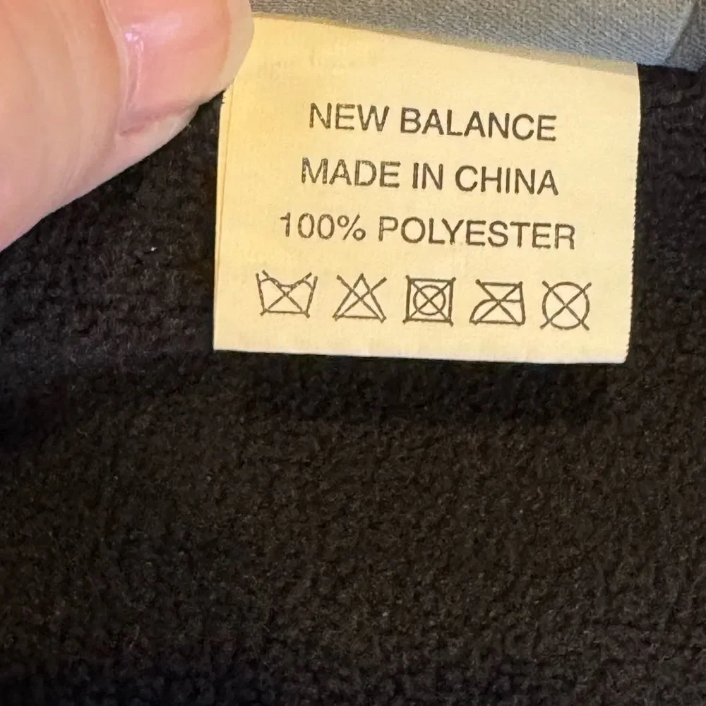 New Balance Microfiber Neck Scarf Double Sided